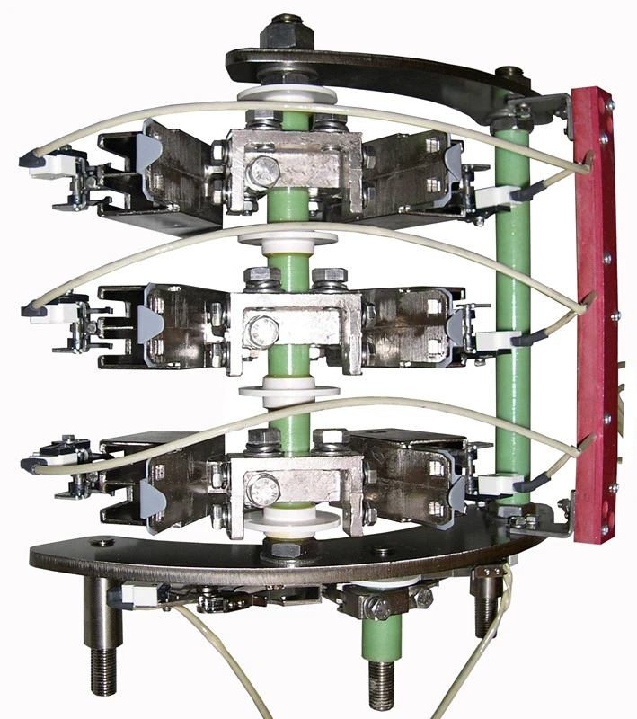 Brush Holder For Wind Power